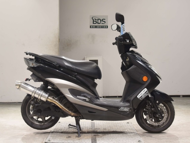 Yamaha CYGNUS125XSR 2013