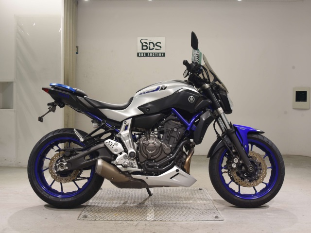 Yamaha MT-07A 2016