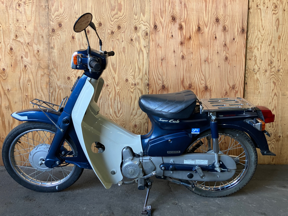 Honda SUPER CUB 90 CUSTOM 2007