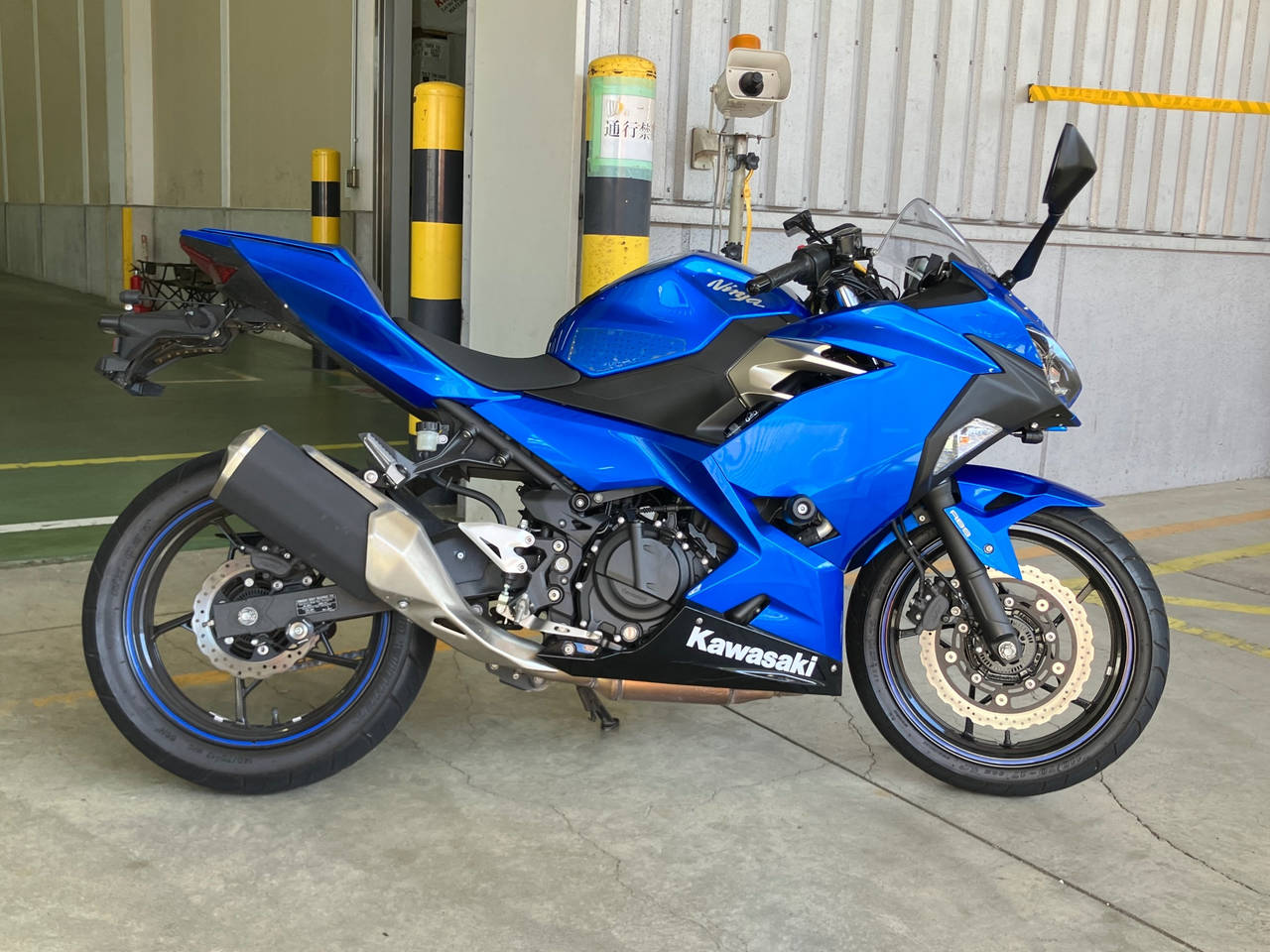 Kawasaki NINJA250A 2018