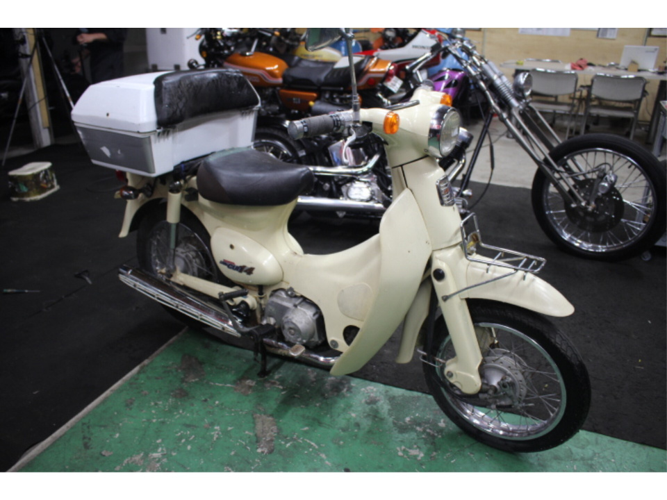 Honda STAR DELUXE150 2001