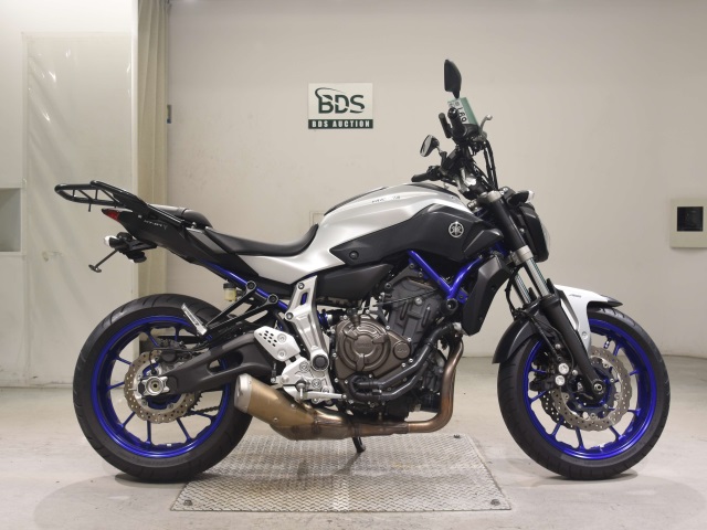 Yamaha MT-07A 2015