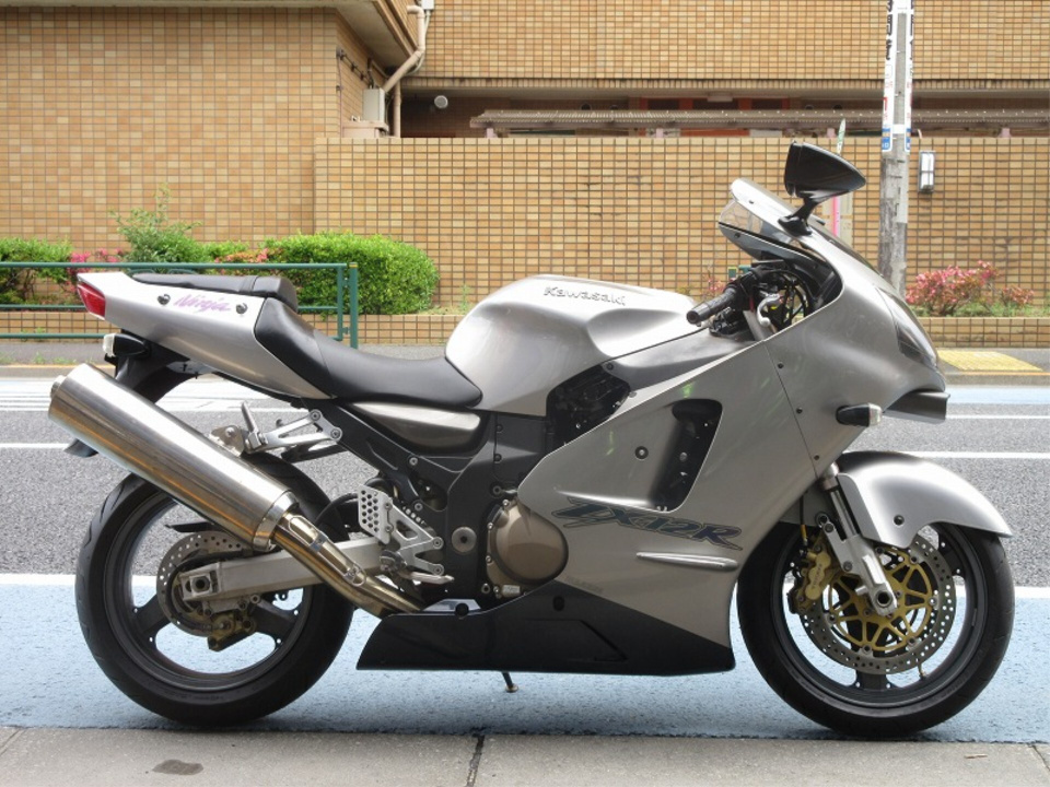 Kawasaki NINJA ZX-12R 2004