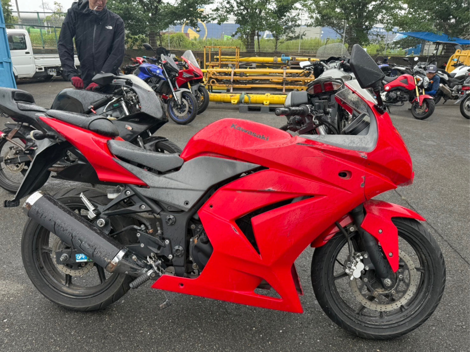 Kawasaki NINJA250R 2012