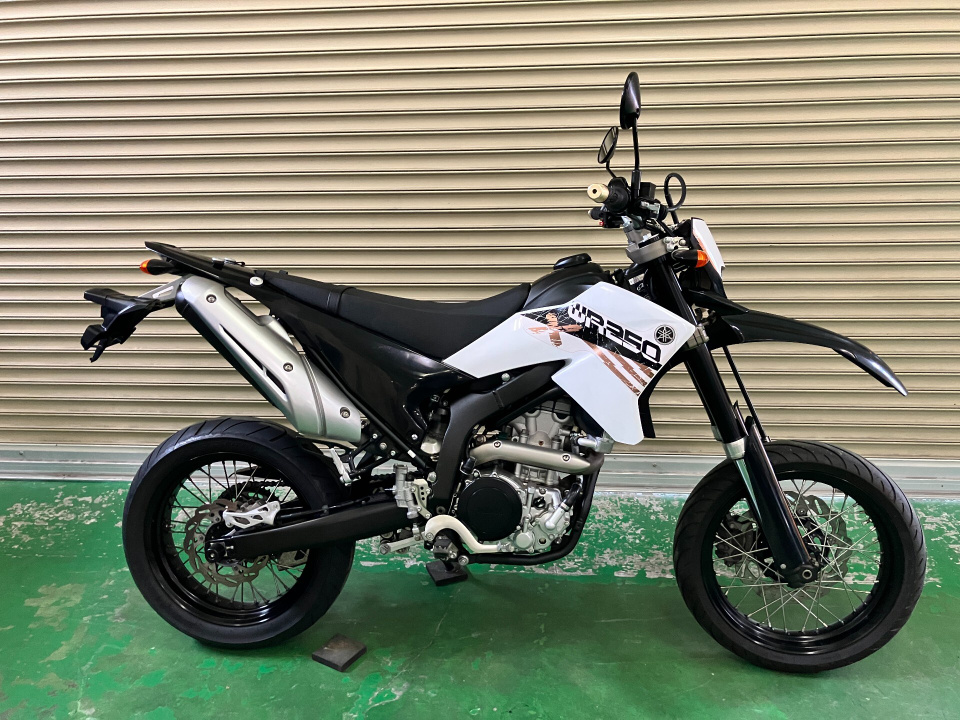 Yamaha WR250X 2014