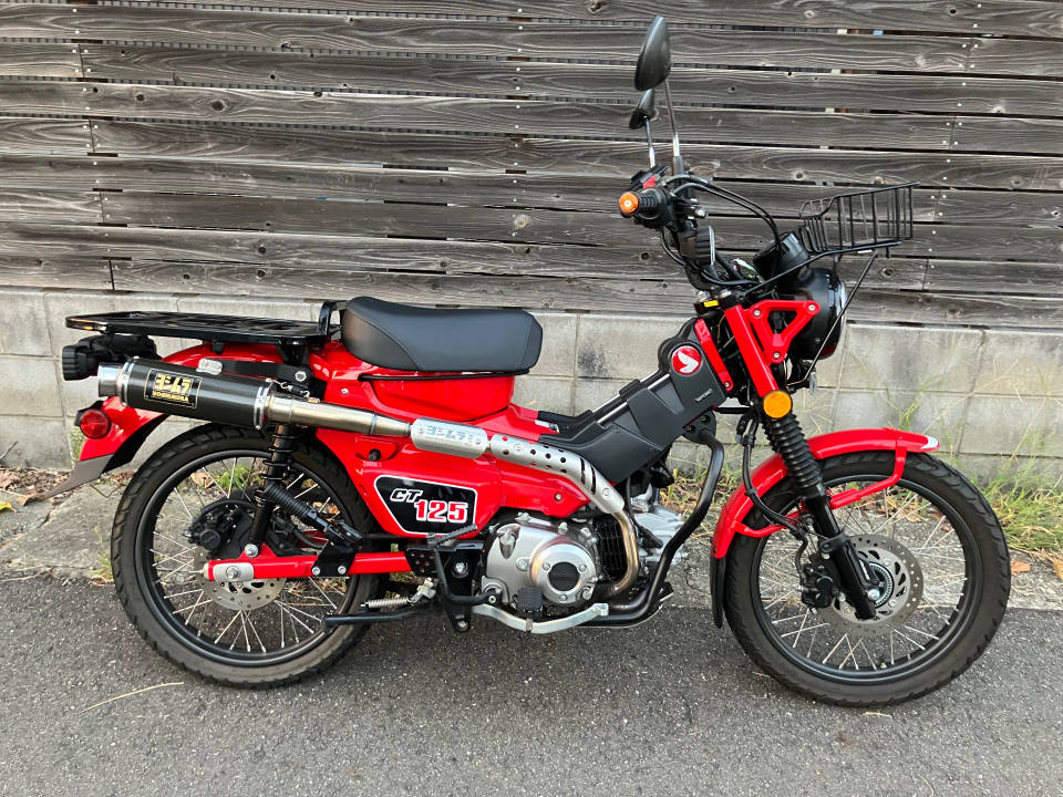 Honda CT125 HUNTERCUB 2022