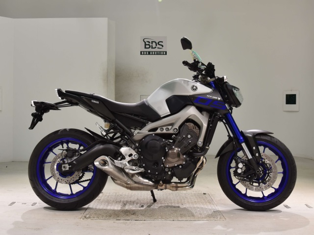 Yamaha MT-09A 2015