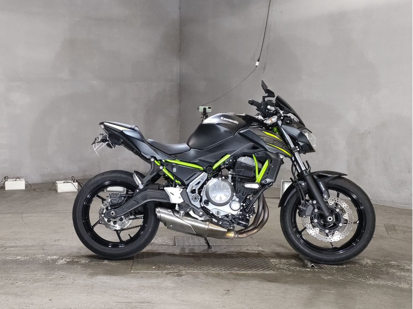 Kawasaki Z650 2019