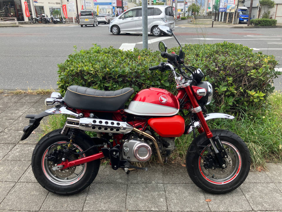 Honda MONKEY125A 2018