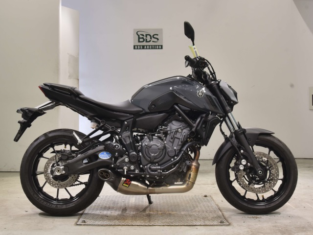 Yamaha MT-07 2023