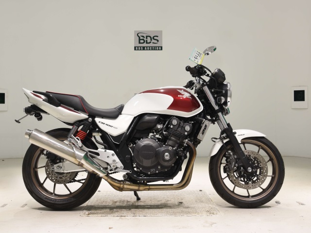Honda CB400SFV 2018