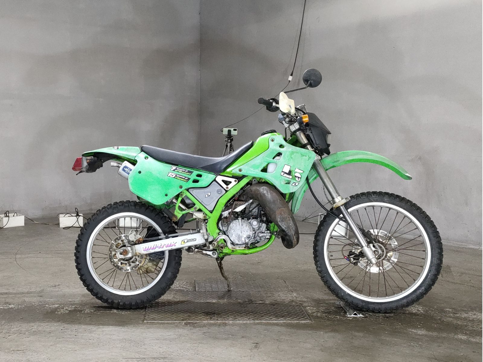 Kawasaki KDX125SR 1991