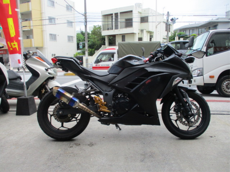 Kawasaki NINJA250 2016
