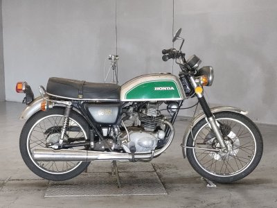 Honda CB125K 1974