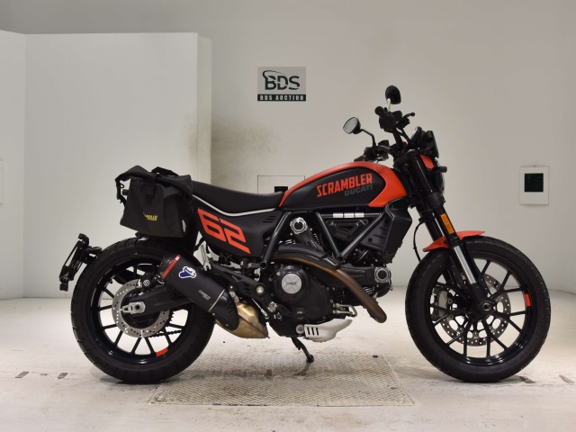 Ducati SCRAMBLER 803 FULLTHROTTLE 2024