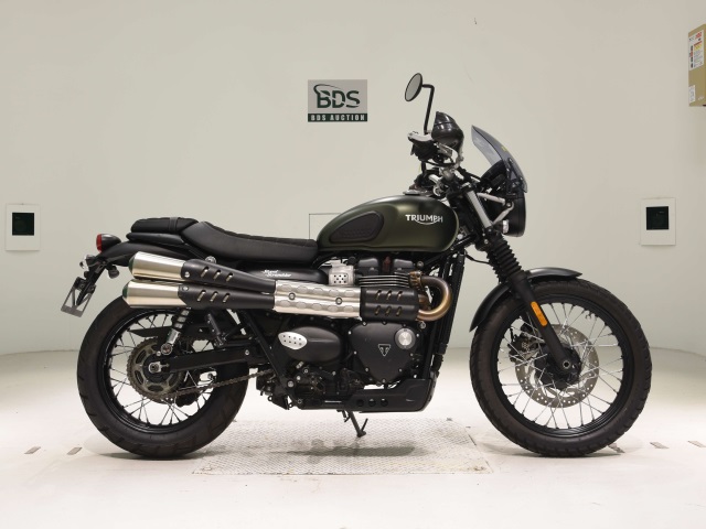Triumph ｽﾄﾘｰﾄSCRAMBLER 2018