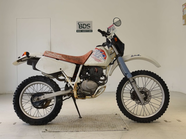 Honda XLR200R 1993