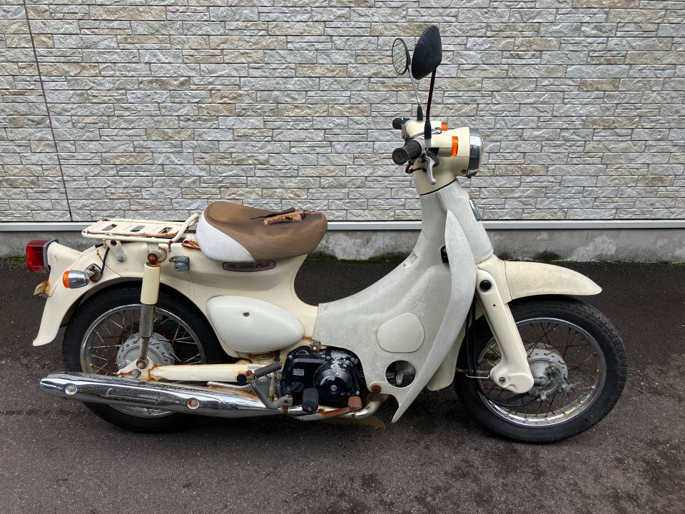 Honda LITTLECUB-E 2008