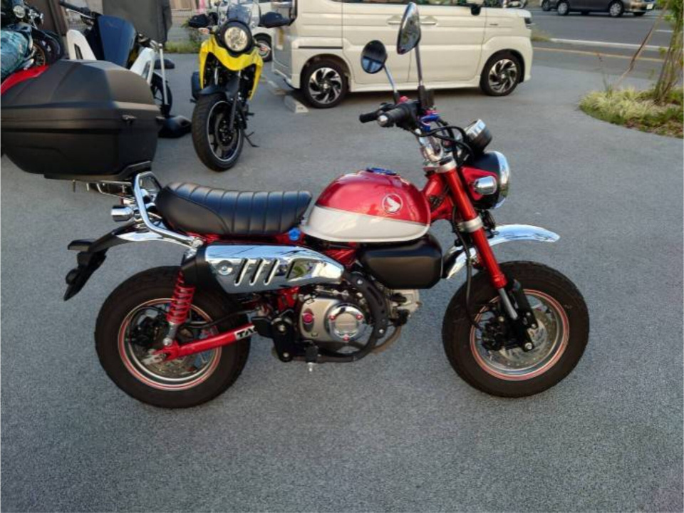 Honda MONKEY125 2018