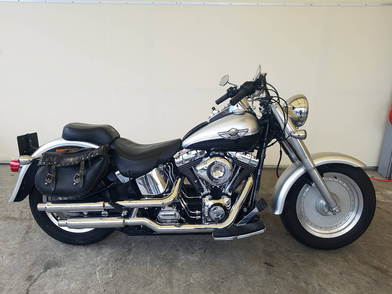 HD FATBOY FLSTF1450 2004