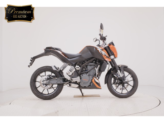 KTM 200 DUKE 2014
