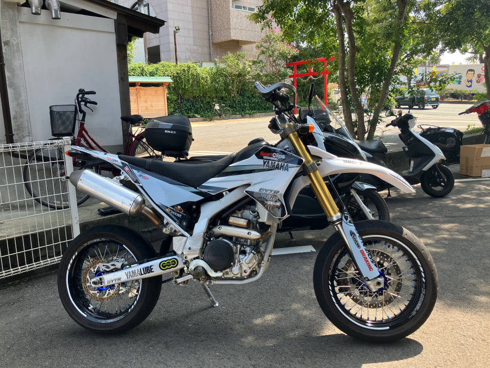 Yamaha WR250R 2016