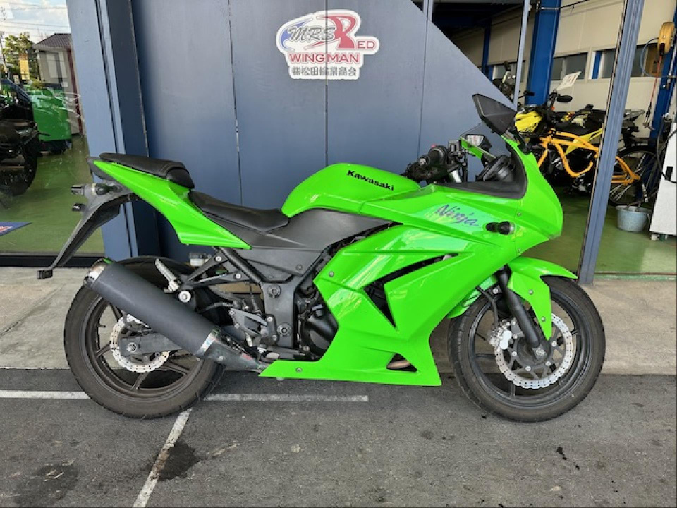 Kawasaki NINJA250R 2012