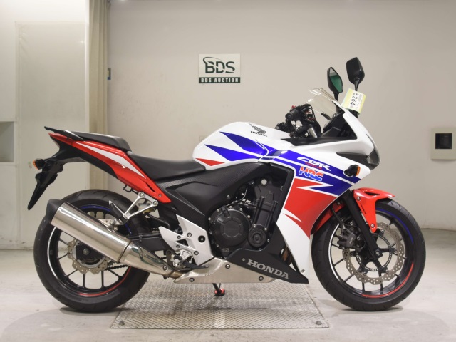 Honda CBR400R 2016