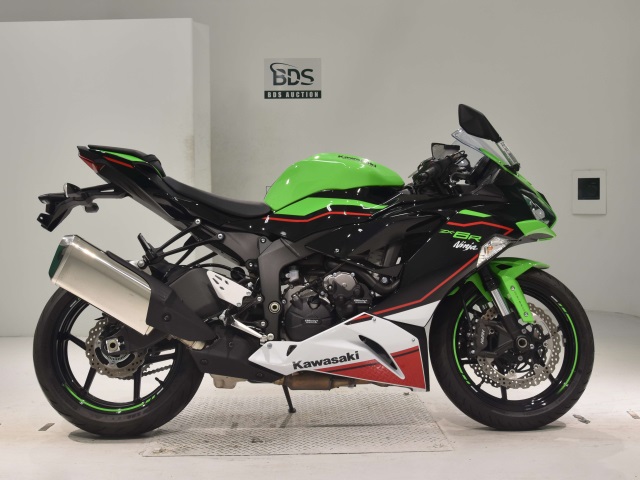 Kawasaki ZX-6RA 2022
