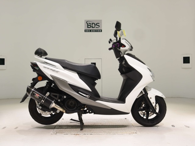 Yamaha CYGNUS125XSR 2019