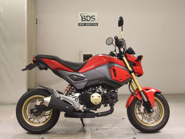 Honda MSX125 GROM 2017
