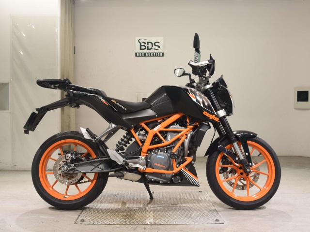 KTM 390 DUKE 2016
