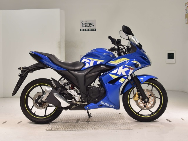 Suzuki GIXXER150SF 2017