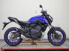 Yamaha MT-07A 2021