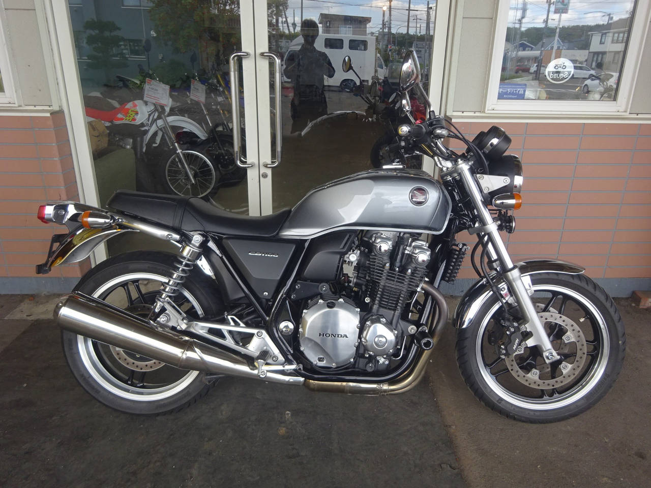 Honda CB1100 2015