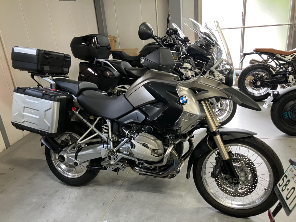 BMW R1200GS 2011