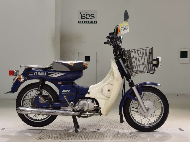 Yamaha MATE90 2001