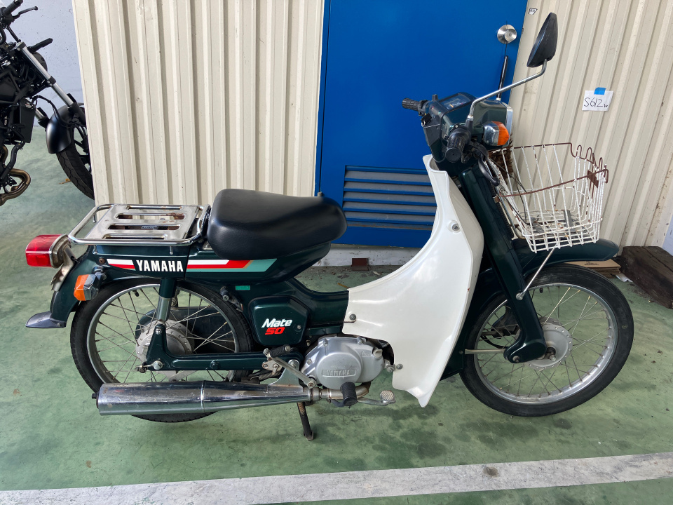 Yamaha MATE50 1993