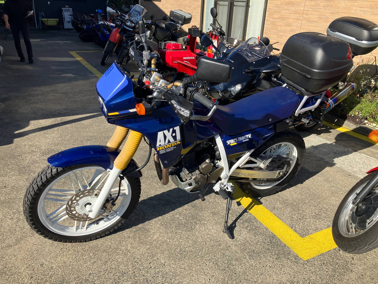 Honda AX-1 1988