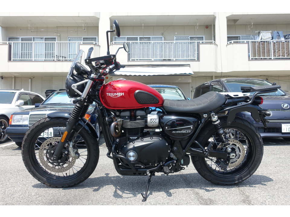 Triumph STREET SCRAMBLER 2019
