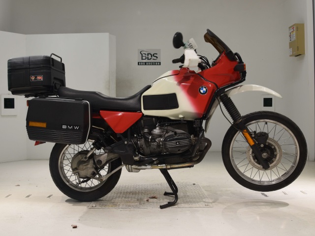 BMW r100 gs paris-dakar 1991