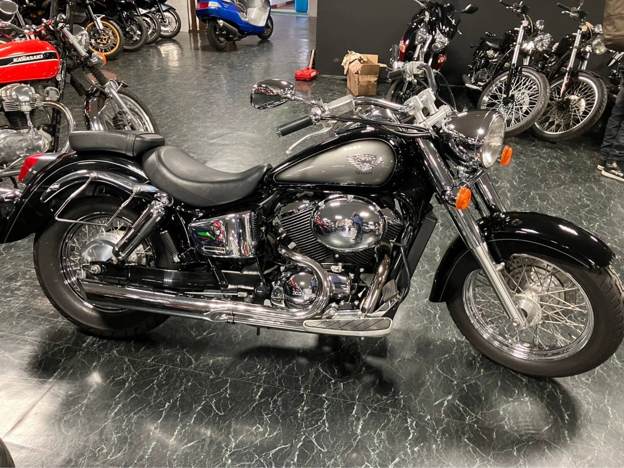 Honda SHADOW400 2008