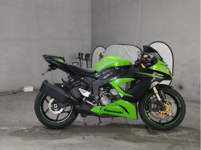 Kawasaki ZX-6R 2013