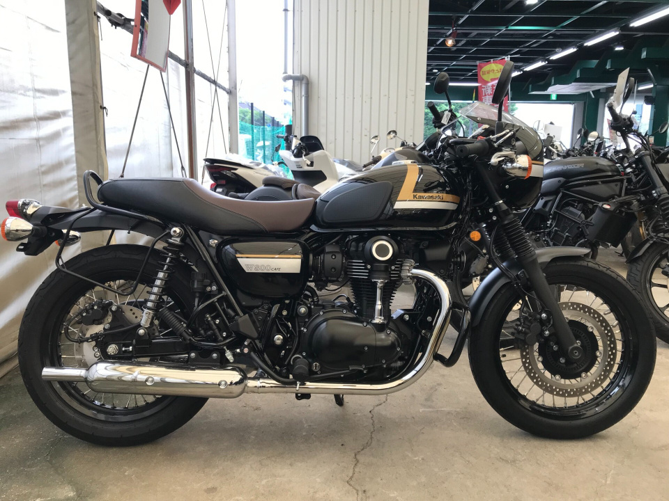 Kawasaki W800 2021