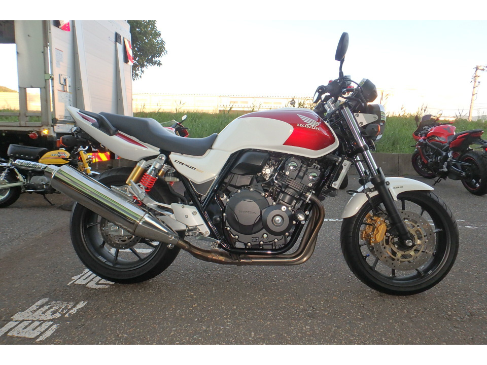 Honda CB400SF ABS 2014