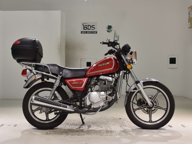 Suzuki GN125-2F 2012