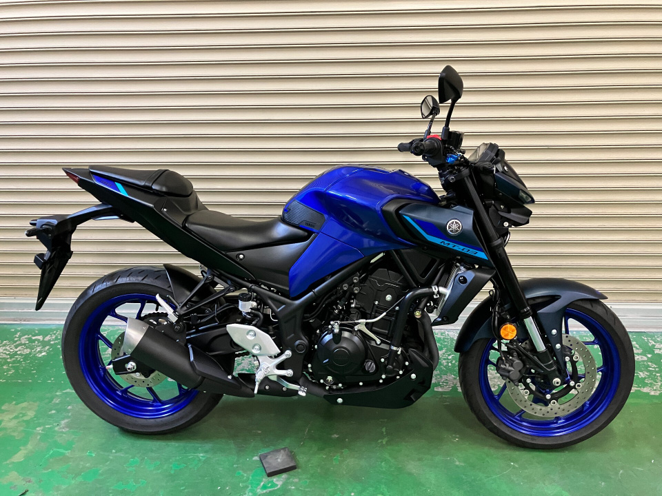 Yamaha MT-03 2022