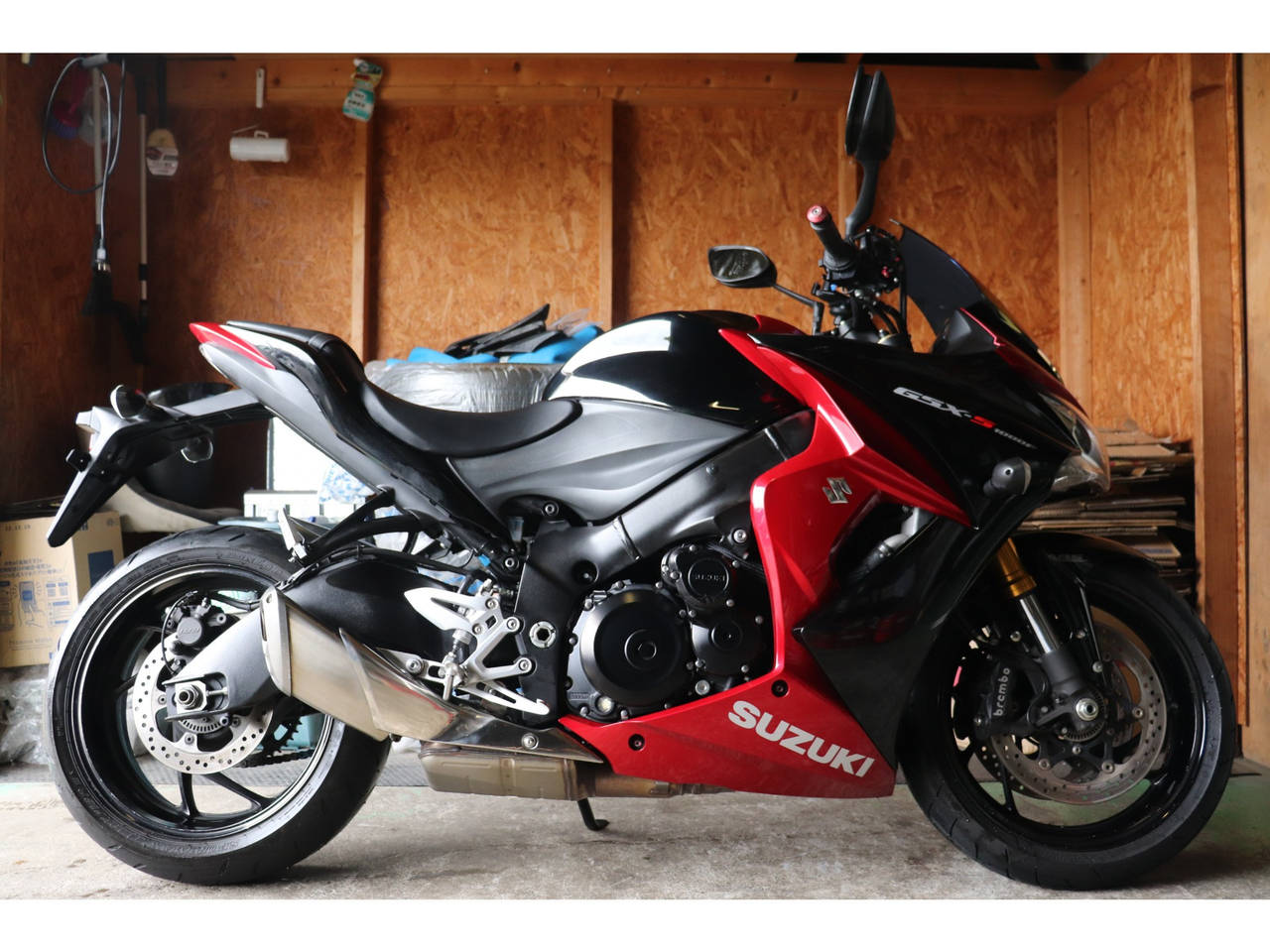 Suzuki GSX-S1000F 2016
