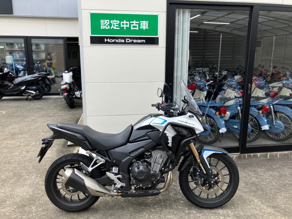 Honda 400x 2023