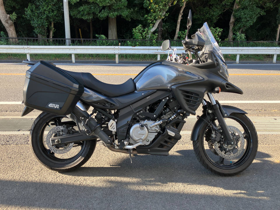 Suzuki V-STROM DL650A 2014